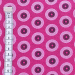 PINK-DOTS-Afrikanischer-Shweshwe-Stoff