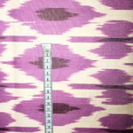 PINK DOTS Usbekischer Ikat Stoff