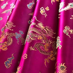 PINK DRAGON Satin aus China