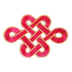 PINK ORNAMENT Applikation