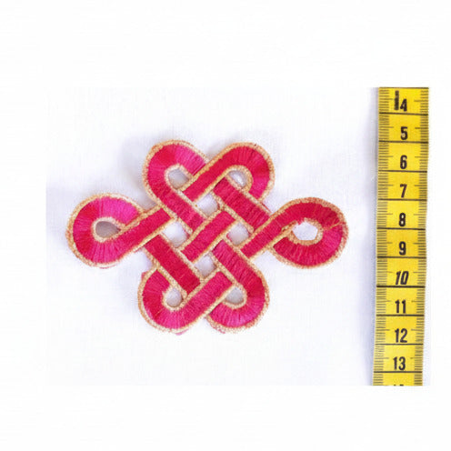 PINK ORNAMENT Applikation