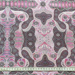 PINK REGENERATION Aborigines Stoff aus Australien