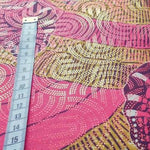PINK SHELL Osikani Stoff