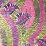 PINK SHELL-Osikani Stoff