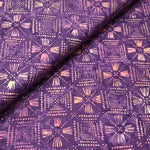 PURPLE - Heliotrope - Batikstoff aus Indonesien