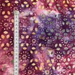PURPLE - Northwest Sunset - Batikstoff aus Indonesien