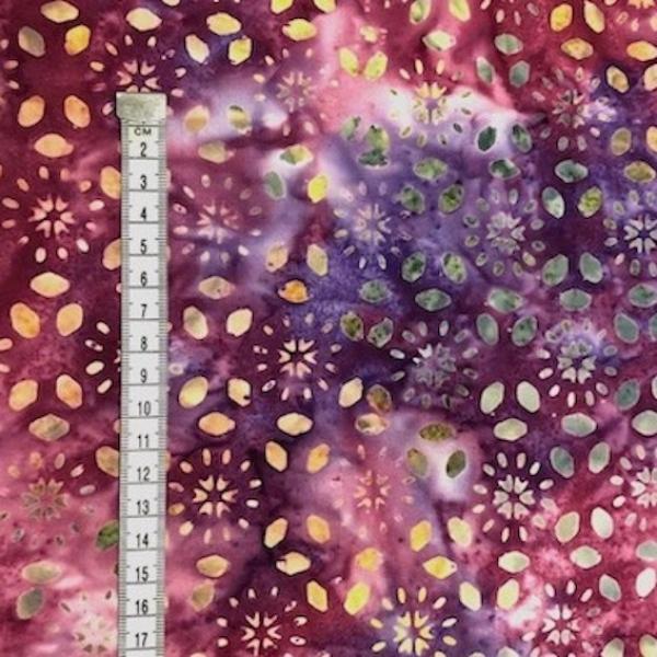 PURPLE - Northwest Sunset - Batikstoff aus Indonesien