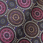 PURPLE BUSH BERRY Aborigines Stoff aus Australien