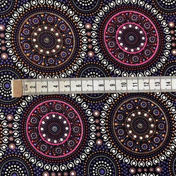 PURPLE BUSH BERRY Aborigines Stoff aus Australien