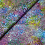 PURPLE GREEN BLUE - Bdazzled - Batikstoff aus Indonesien