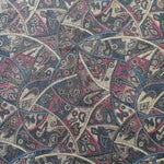 PURPLE LOOKING AROUND Aborigines Stoff aus Australien