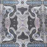 PURPLE REGENERATION Aborigines Stoff aus Australien