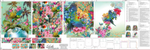 Rucksack Panel - Tropical Kids Backpack von Stenzo