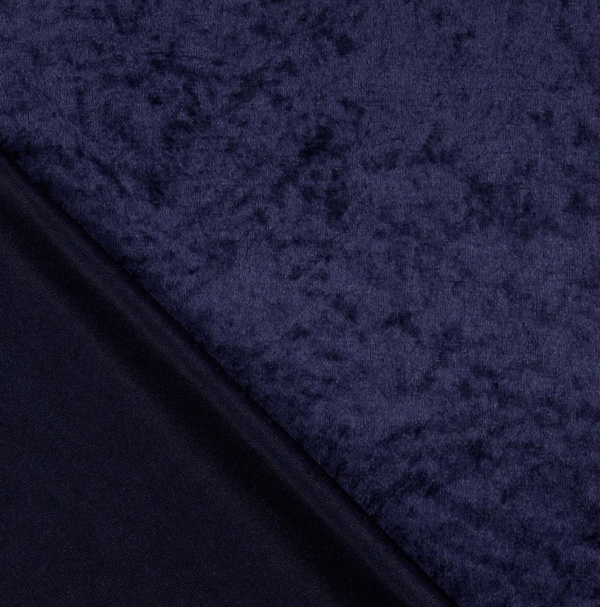 Pannesamt "Marine" - Meterware