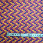 Südafrikanischer Shweshwe Stoff Pink Fan Pattern von Da Gama Textiles