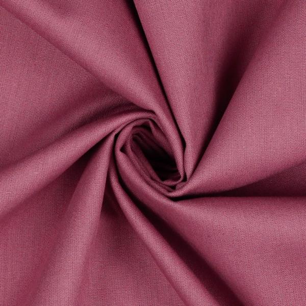 Popeline Baumwolle - Mauve