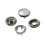 Prym Druckknöpfe "Jersey Perlmutt" - Ø 12 mm - 6 Stück