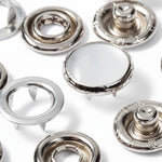 Prym Druckknöpfe "Jersey Perlmutt" - Ø 12 mm - 6 Stück