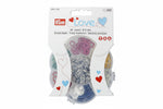 Prym Love Druckknöpfe "Jersey" Bunt - Ø 8 mm - 60 Stück