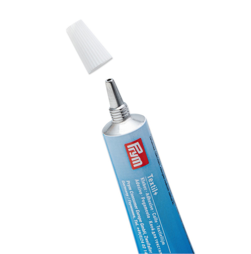 Prym Textil+ Kleber – transparenter Textilkleber 13g