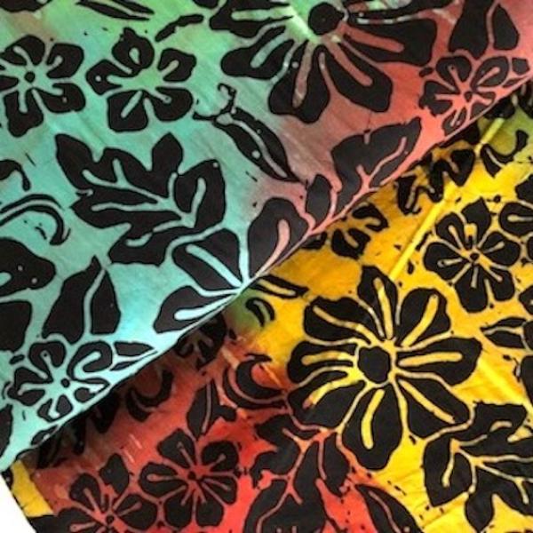 RAINBOW - Boardwalk - Batikstoff aus Indonesien