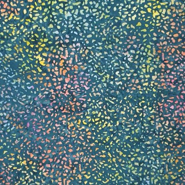 RAINBOW - Carmine - Batikstoff aus Indonesien
