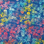 RAINBOW - Chrome - Batikstoff aus Indonesien