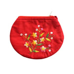 RED FLOWERS Portemonnaie