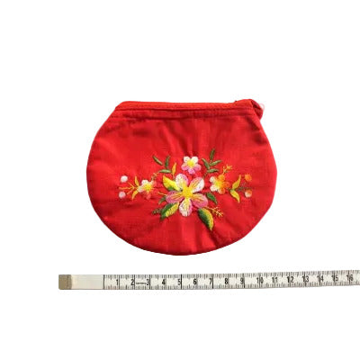 RED FLOWERS Portemonnaie