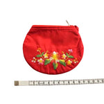 RED FLOWERS Portemonnaie