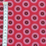 RED-DOTS-Afrikanischer-Shweshwe-Stoff-