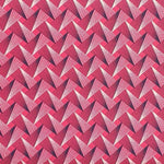 RED-FAN-PATTERN-Afrikanischer-Shweshwe-Stoff-