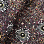 RED ONION DREAMING Aborigines Stoff aus Australien
