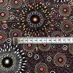 RED ONION DREAMING Aborigines Stoff aus Australien
