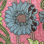 ROSE BLUE FLOWER GARDEN  Osikani Stoff