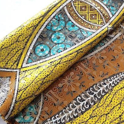 SUMMER-GOLD-Osikani Stoff