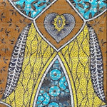 SUMMER-GOLD Osikani Stoff