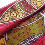 SUMMER-RED-GOLD-Osikani Stoff