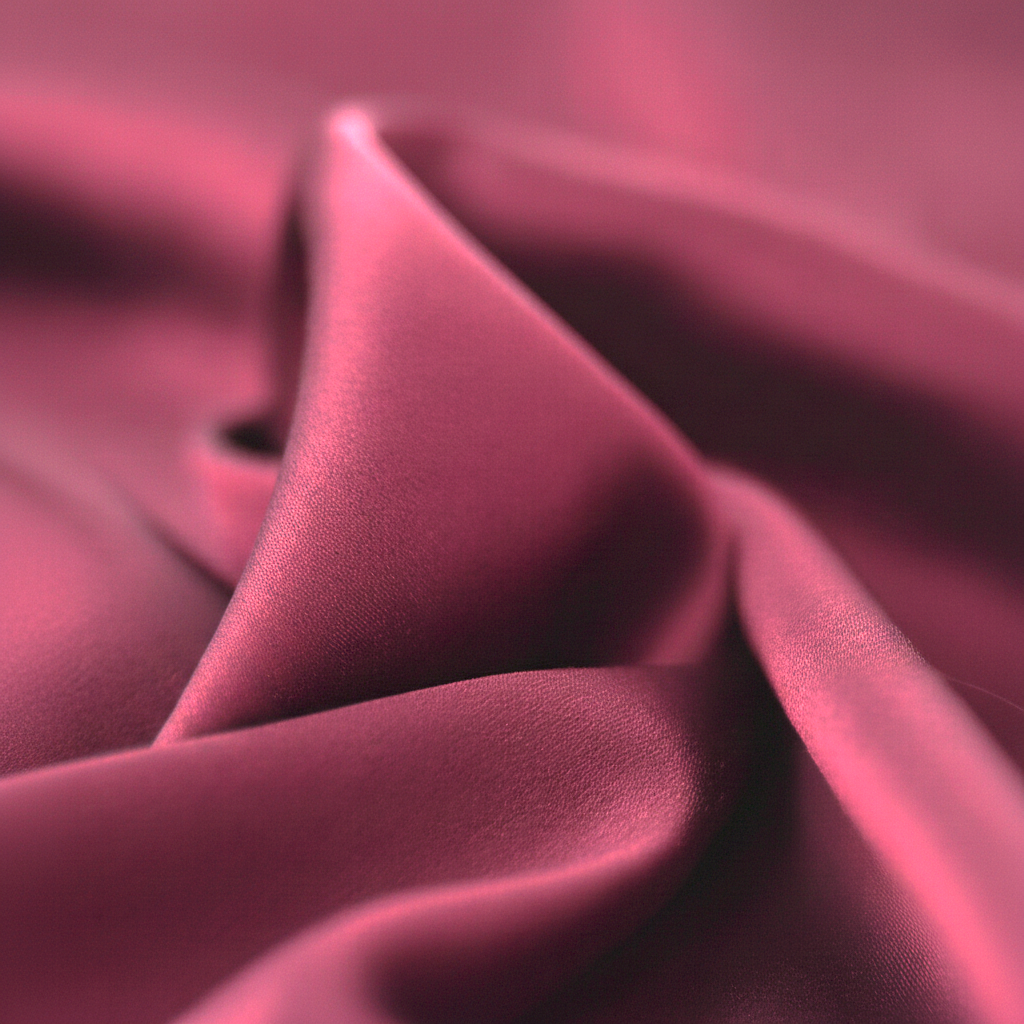 Stretch Satin "Bordeaux" - Meterware