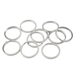 Schlüsselring Ø30 mm - Nickel