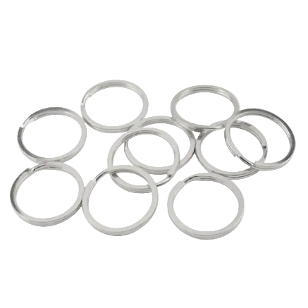 Schlüsselring Ø30 mm - Nickel