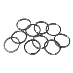 Schlüsselring Ø30 mm - Nickel Schwarz