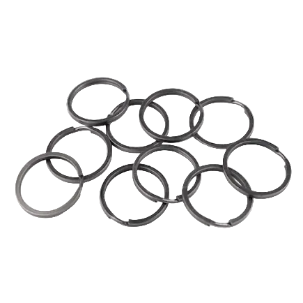 Schlüsselring Ø30 mm - Nickel Schwarz