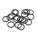 Schlüsselring Ø30 mm - Schwarz