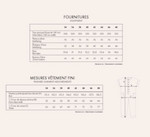 Schnittmuster Jumpsuit LA Combinaison von ATELIER BRUNETTE