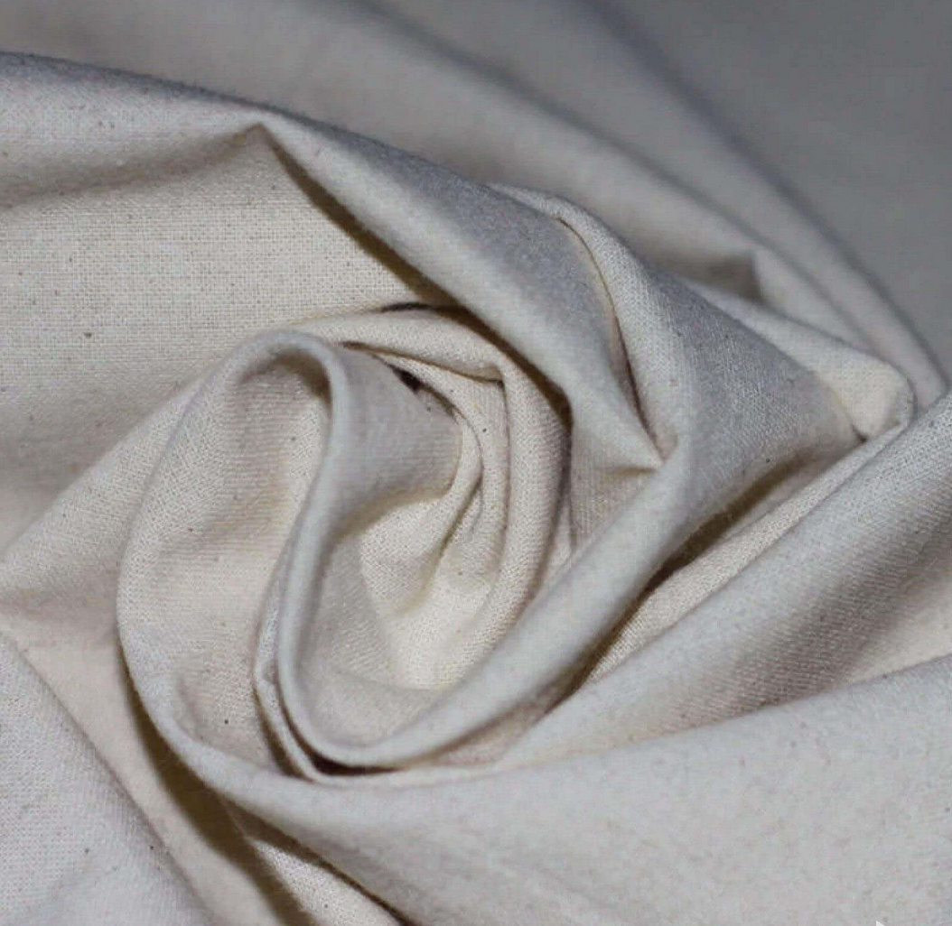 Nesselstoff Baumwolle - Meterware