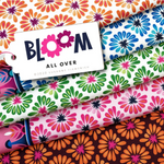 Bloom ALL OVER – Bio Jersey