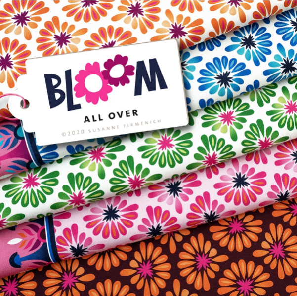 Bloom ALL OVER – Bio Jersey
