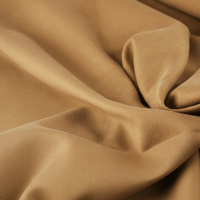 Lyocell Twill Stoff "Kamel" - Meterware