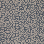 Rippjersey Baumwolle "Leo Beige" - Meterware